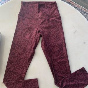 Lululemon leggings! Worn once!